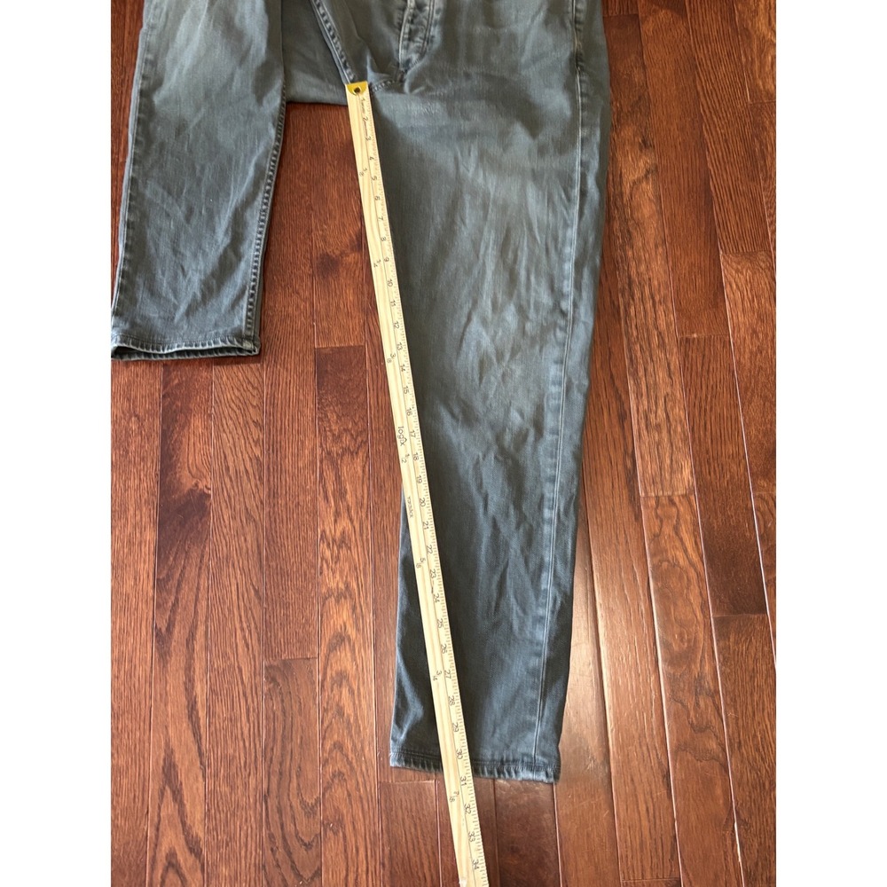 Rag & Bone Fit 2 Slim Jeans Minna Grey Made in USA M1223K510MIN 33 - Picture 6 of 8